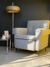 Load image into Gallery viewer, Retro Pair of Armchairs