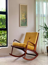 Load image into Gallery viewer, Mid-Century Rocking Chair