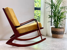 Load image into Gallery viewer, Mid-Century Rocking Chair