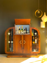 Load image into Gallery viewer, Art Deco Drinks/Cocktail Cabinet
