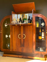 Load image into Gallery viewer, Art Deco Drinks/Cocktail Cabinet