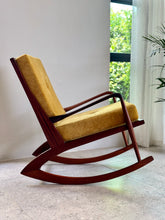 Load image into Gallery viewer, Mid-Century Rocking Chair