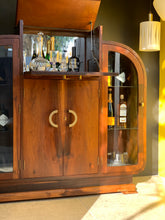 Load image into Gallery viewer, Art Deco Drinks/Cocktail Cabinet