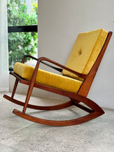Load image into Gallery viewer, Mid-Century Rocking Chair