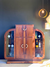 Load image into Gallery viewer, Art Deco Drinks/Cocktail Cabinet