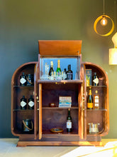 Load image into Gallery viewer, Art Deco Drinks/Cocktail Cabinet