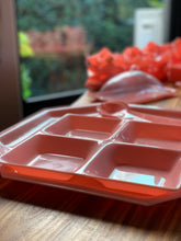 Load image into Gallery viewer, Vintage Pink Perspex Kitchen/Picnic Set
