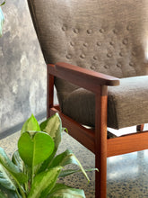 Load image into Gallery viewer, Semi-Wingback Rocking Chair slanted