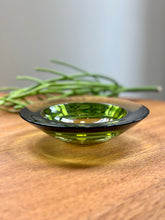 Load image into Gallery viewer, Vintage Green Ashtray/Bowl