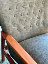 Load image into Gallery viewer, Semi-Wingback Rocking Chair