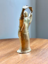 Load image into Gallery viewer, Vintage Brass Buddha Figurine