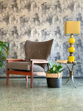 Load image into Gallery viewer, Semi-Wingback Rocking Chair
