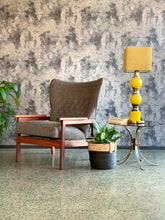 Load image into Gallery viewer, Semi-Wingback Rocking Chair