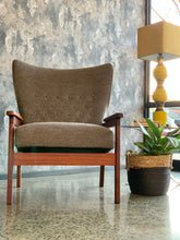Load image into Gallery viewer, Semi-Wingback Rocking Chair