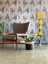 Load image into Gallery viewer, Semi-Wingback Rocking Chair