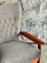 Load image into Gallery viewer, Semi-Wingback Rocking Chair
