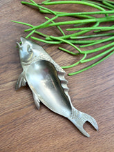 Load image into Gallery viewer, Vintage Brass Fish Bowl / Ashtray