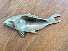 Load image into Gallery viewer, Vintage Brass Fish Bowl / Ashtray