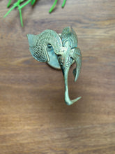 Load image into Gallery viewer, Vintage Brass Crane Figurines