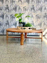 Load image into Gallery viewer, Round Kiaat Coffee Table