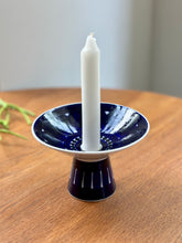 Load image into Gallery viewer, Vintage Ceramic "Valencia" Arabia Finland Candle Holder