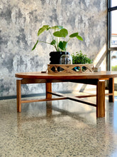 Load image into Gallery viewer, Round Kiaat Coffee Table