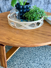 Load image into Gallery viewer, Round Kiaat Coffee Table