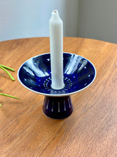 Load image into Gallery viewer, Vintage Ceramic "Valencia" Arabia Finland Candle Holder