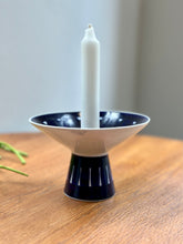 Load image into Gallery viewer, Vintage Ceramic "Valencia" Arabia Finland Candle Holder
