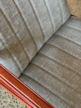 Load image into Gallery viewer, Pair of Retro Mahogany Armchairs