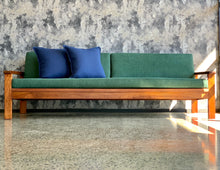 Load image into Gallery viewer, Navy Scatter cushion