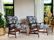 Load image into Gallery viewer, Pair Of Mid-Century Armchairs