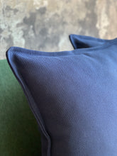 Load image into Gallery viewer, Navy Scatter cushion