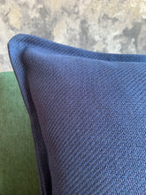Load image into Gallery viewer, Navy Scatter cushion