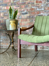 Load image into Gallery viewer, Pair of Retro Mahogany Armchairs