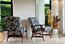 Load image into Gallery viewer, Pair Of Mid-Century Armchairs