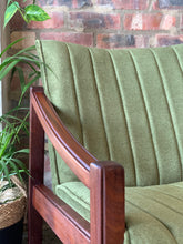 Load image into Gallery viewer, Pair of Retro Mahogany Armchairs