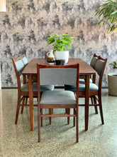 Load image into Gallery viewer, Mid-Century Imbuia Dining Room Set
