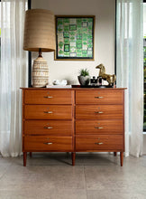 Load image into Gallery viewer, Retro Double Chest of Drawers