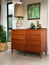 Load image into Gallery viewer, Retro Double Chest of Drawers