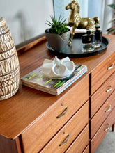 Load image into Gallery viewer, Retro Double Chest of Drawers