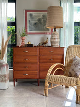 Load image into Gallery viewer, Retro Double Chest of Drawers