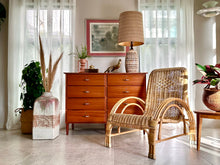 Load image into Gallery viewer, Vintage Rattan Chair