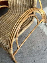 Load image into Gallery viewer, Vintage Rattan Chair