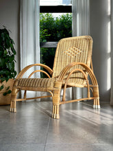 Load image into Gallery viewer, Vintage Rattan Chair