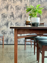 Load image into Gallery viewer, Mid-Century Imbuia Dining Room Set