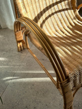 Load image into Gallery viewer, Vintage Rattan Chair