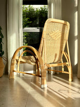 Load image into Gallery viewer, Vintage Rattan Chair