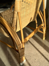Load image into Gallery viewer, Vintage Rattan Chair