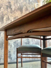 Load image into Gallery viewer, Mid-Century Imbuia Dining Room Set